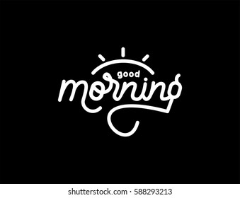 Good Morning