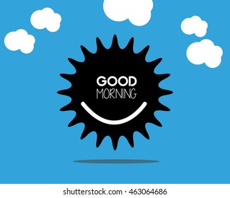 Good Morning Abstract Design Template