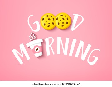 11,099 Good morning print Images, Stock Photos & Vectors | Shutterstock