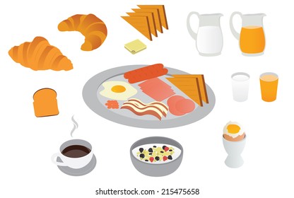 Good Morning Breakfast Set