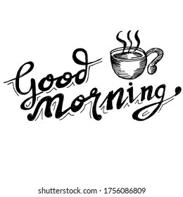  good morning, cup of coffee