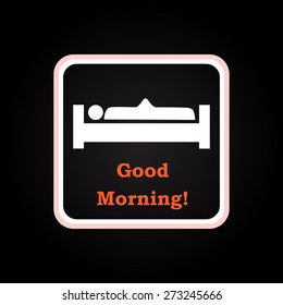 ¡Buenos días! - fondo divertido