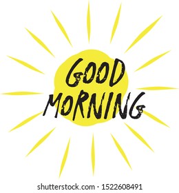 70,590 Good morning design Images, Stock Photos & Vectors | Shutterstock