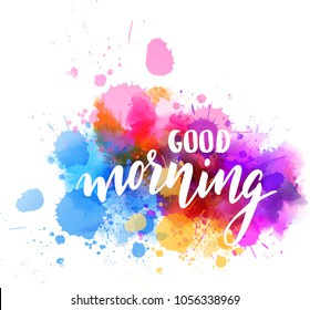 Good Morning Images Stock Photos Vectors Shutterstock
