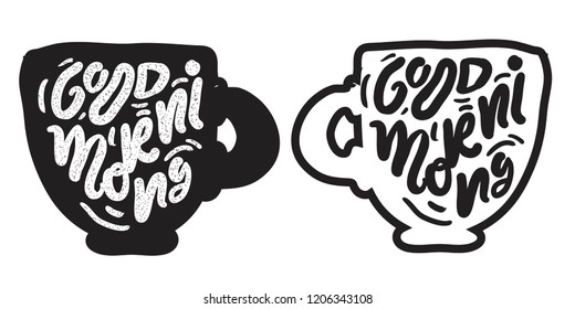 Good morning. Hand lettering for your design
