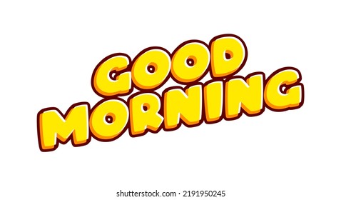 86,836 Morning Letters Images, Stock Photos & Vectors | Shutterstock