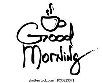 Good Morning Stock Vectors Images Vector Art Shutterstock