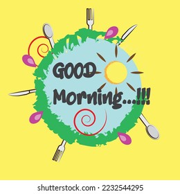 good morning poster design, good morning quotes, backgrounds, aphorisms