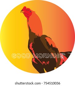 Good Morning Rooster