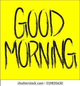 Good Morning Type