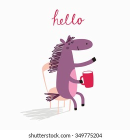 Good morning.  Vector card