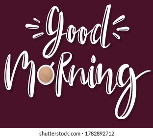 Good Morning Vector File You Stock Vector (Royalty Free) 1782892712 ...