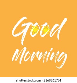 Good Morning Wishes Sun Shape Stock Vector (Royalty Free) 2168261761 ...
