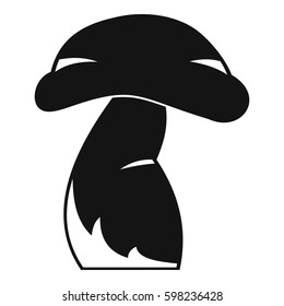 Good mushroom icon. Simple illustration of good mushroom vector icon for web