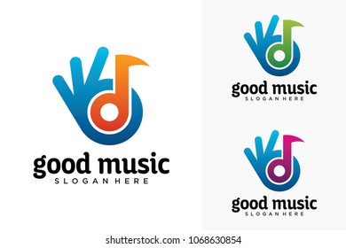 good music logo design