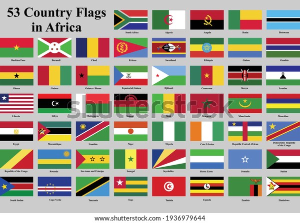 173,259 African Countries Flag Images, Stock Photos & Vectors ...