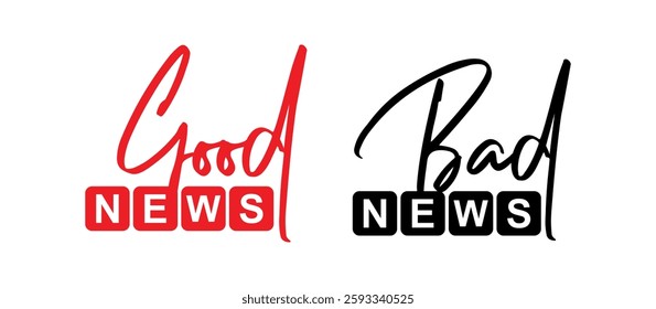 good news bad news text
