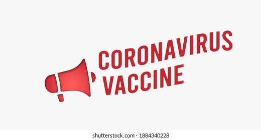 Good news: COVID-19 Vaccine. Vector