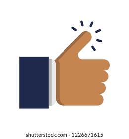 Good news flat vector icon.