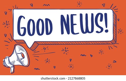 2,182 Good news cartoon Images, Stock Photos & Vectors | Shutterstock