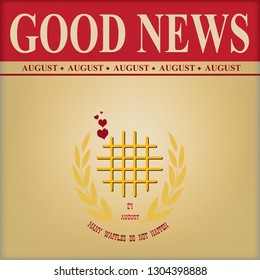 Good News International Waffles Day - August 24