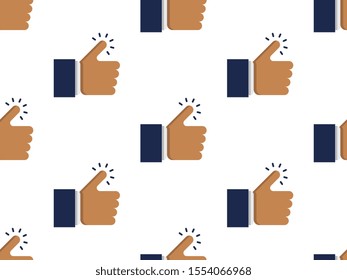 Good news seamless pattern design, Repeat textile design. Fabric print.