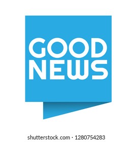 1,804 Good news logo Images, Stock Photos & Vectors | Shutterstock