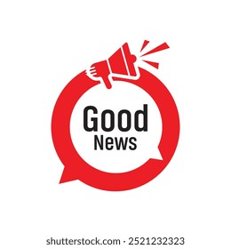 good news sign information text	