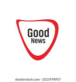 good news sign information text	