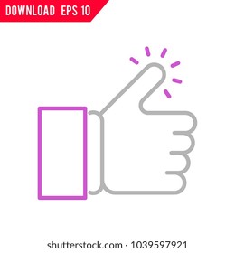 Good news vector icon