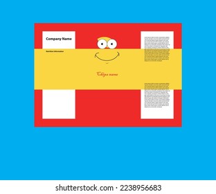 Good Nice Chips Packet Design