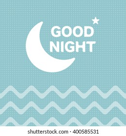 GOOD NIGHT.