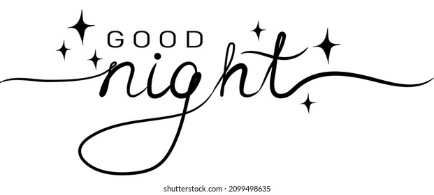 13,189 Good night texts Images, Stock Photos & Vectors | Shutterstock