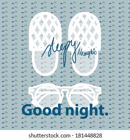 good night card