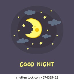 Good night card