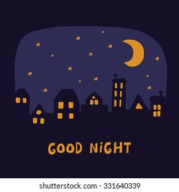 Good night card