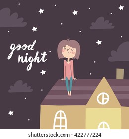 Good night card