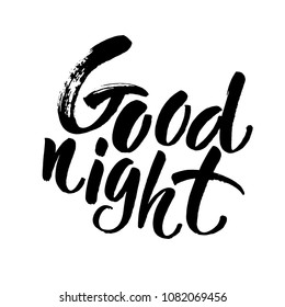 Good Night Texts Images, Stock Photos & Vectors | Shutterstock