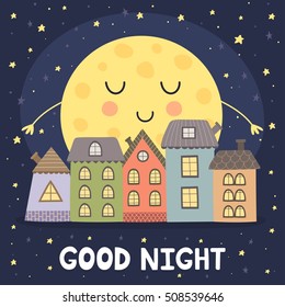 Good Night Images Stock Photos Vectors Shutterstock
