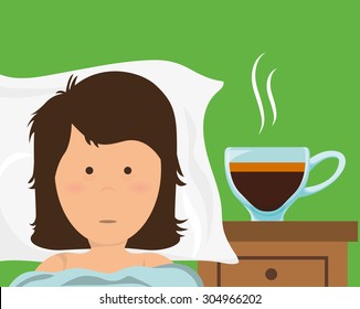 Good Night digital design, vector illustration 10 eps graphic