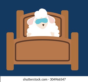 Good Night digital design, vector illustration 10 eps graphic