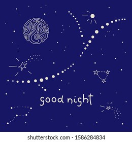 Good Night Images Images Stock Photos Vectors Shutterstock