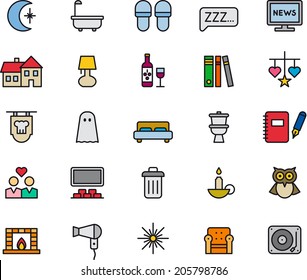 Good Night icons
