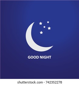 6,120 Good night logo Images, Stock Photos & Vectors | Shutterstock