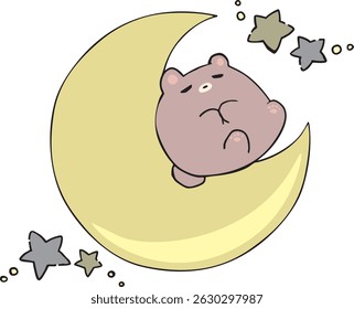 Good night, Moon and Bear