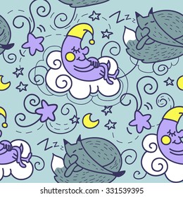 good night moon fox star baby background