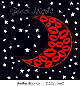 52 Gambar Romantis Good Night HD Terbaru