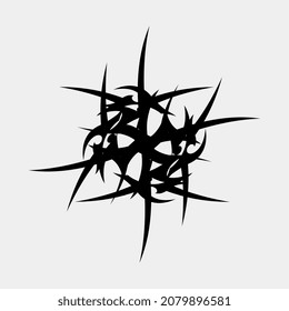 good ornament vector illustration for a spiritual room or others