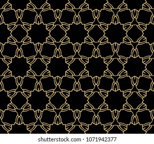 Good pattern with geometric color ornament, design for print fabric, bandana. vector illustration. red tone