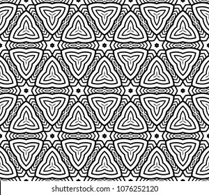 Good pattern with geometric color ornament, design for print fabric, bandana. vector illustration. red tone